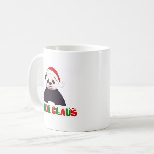 Mok Panda Claus (Voorkant links)