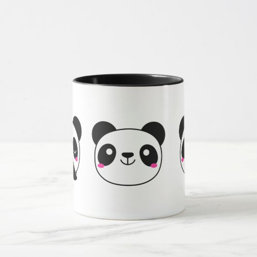 Mok Panda Emoji Coffee (Midden)
