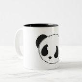 mok panda schets (Voorkant links)