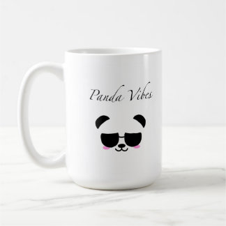 Mok Panda Vibes Coffee