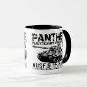 Mok pantertank (Voorkant rechts)