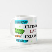 Mok Papa Gift personaliseren (Voorkant links)