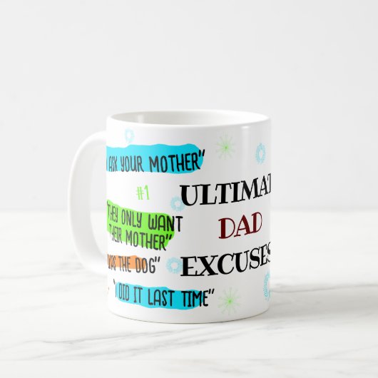 Mok Papa Gift personaliseren (Voorkant links)