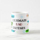 Mok Papa Gift personaliseren (Center)