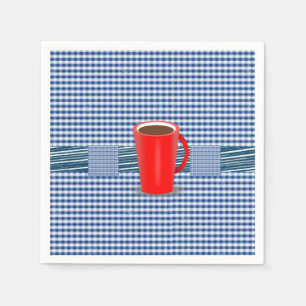 Mok Papier-luiers Servet