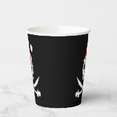 Mok Papieren Bekers (Links)