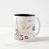 mok "Paris City of Love" (Voorkant rechts)