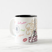 mok "Paris City of Love" (Voorkant links)