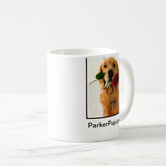Mok ParkerPup.com (Voorkant rechts)