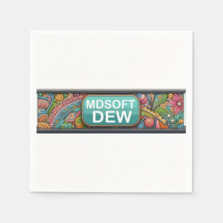 Mok Party Supplies Douche! Servet