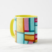 Mok patchwork (Voorkant links)