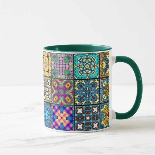 Mok Patchwork Squares (Rechts)