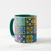 Mok Patchwork Squares (Voorkant links)