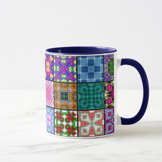 Mok Patchwork Squares (Rechts)