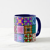 Mok Patchwork Squares (Voorkant rechts)