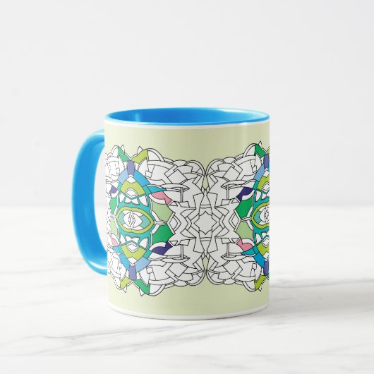 Mok Patroonkoffie (Voorkant links)