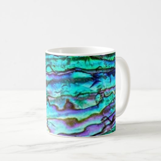 Mok Paua Shell Abalone (Voorkant rechts)