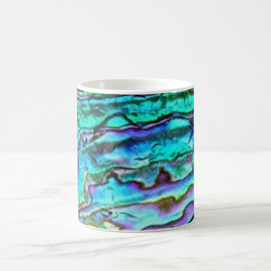 Mok Paua Shell Abalone (Center)