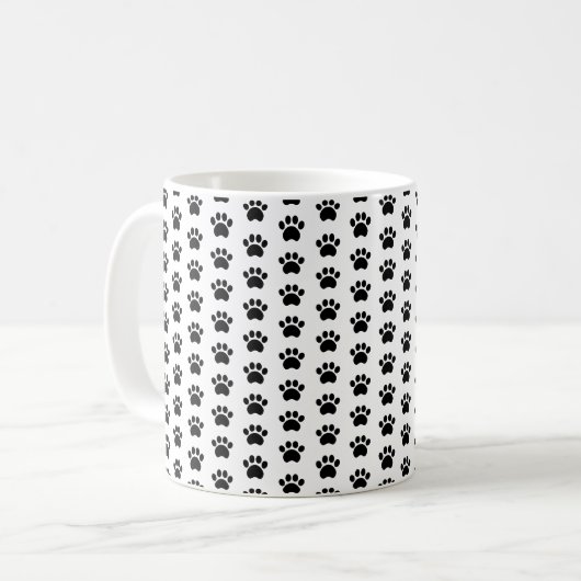 Mok Paw Pattern Coffee (Voorkant links)