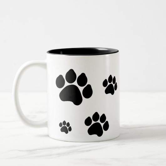 Mok Paw Print (Links)