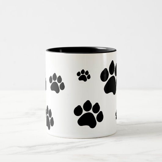 Mok Paw Print (Center)