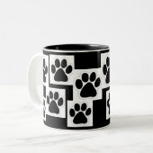 Mok Paw Print (Voorkant links)