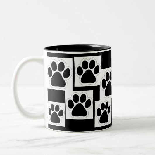 Mok Paw Print (Links)