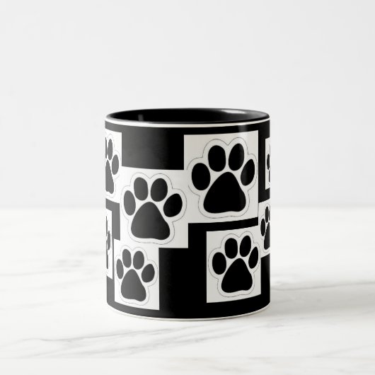 Mok Paw Print (Center)