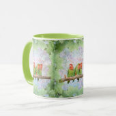 Mok peach Delight (Voorkant links)