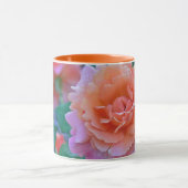 mok "PEACH & PINK ROSE" (Midden)