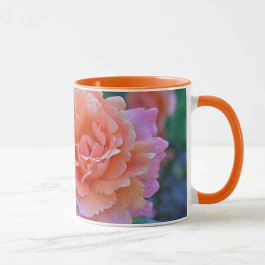mok "PEACH & PINK ROSE" (Rechts)