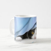 Mok peak-a-Boo Kitty Cat (Voorkant links)