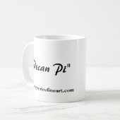 mok "Pecan Pi" (Voorkant links)