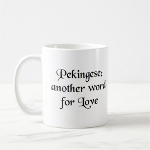 mok pekingese woordkoffie