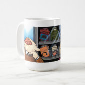 Mok PEL verkoopautomaat (Voorkant links)