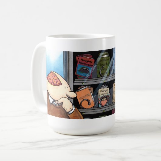 Mok PEL verkoopautomaat (Voorkant links)