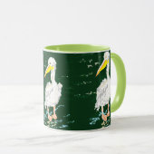 Mok : Pelican (Voorkant rechts)