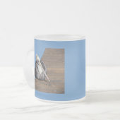 Mok - Pelican op papier (Voorkant links)