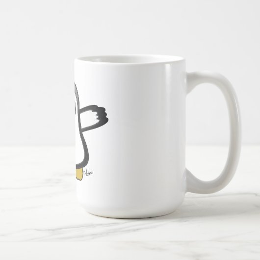 Mok Penguin Coffee (Rechts)