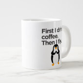 Mok Penguin Coffee (Voorkant rechts)