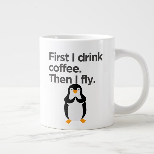 Mok Penguin Coffee (Rechts)