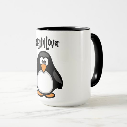 Mok Penguin Lover (Voorkant rechts)