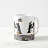 Mok Penguin Pirate (Voorkant rechts)