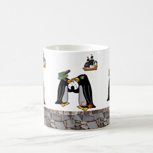 Mok Penguin Pirate (Center)