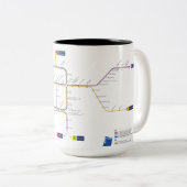 Mok penseelmetro (Voorkant rechts)