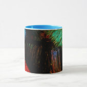 Mok penseelstreken (Midden)