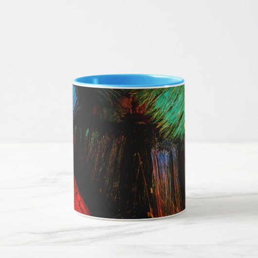 Mok penseelstreken (Midden)