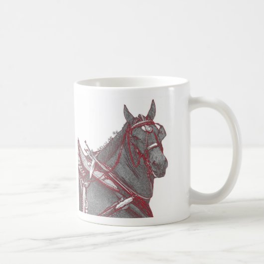 Mok Percheron Horse (Rechts)