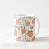 Mok perziken (Voorkant rechts)