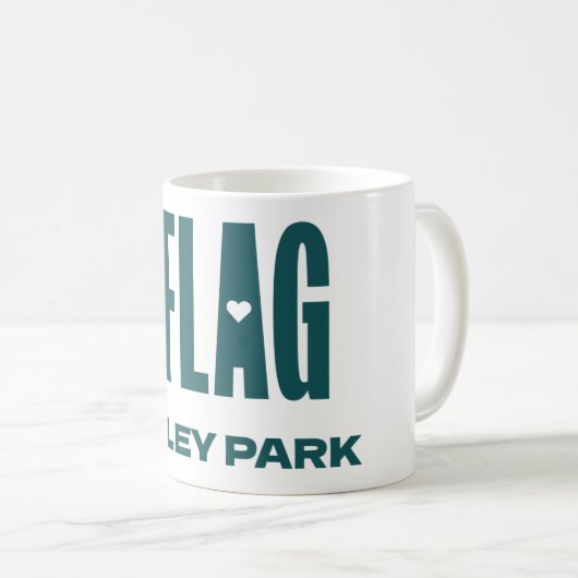 Mok PFLAG Tinley Park (Voorkant rechts)